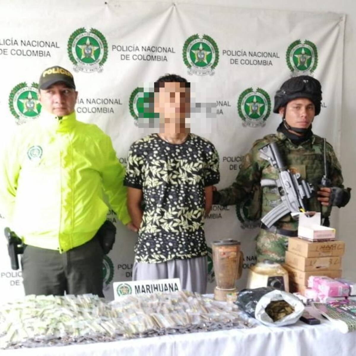 Acusan a un joven de distribuir alucinógenos haciéndose pasar como domiciliario