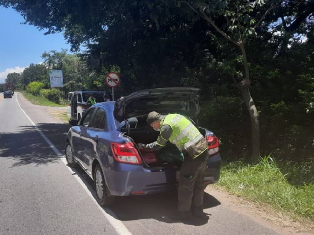 Vías de Santander están sin bloqueos