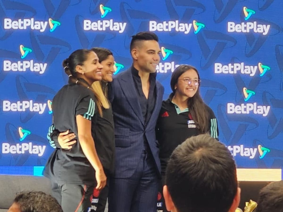 Falcao dio un emotivo mensaje a las jugadoras de la Selección Colombia de cara al Mundial