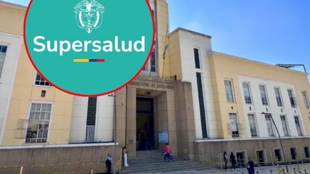 SuperSalud reportó más de 40 hallazgos en la secretaría de salud de Santander: gobernación respondió
