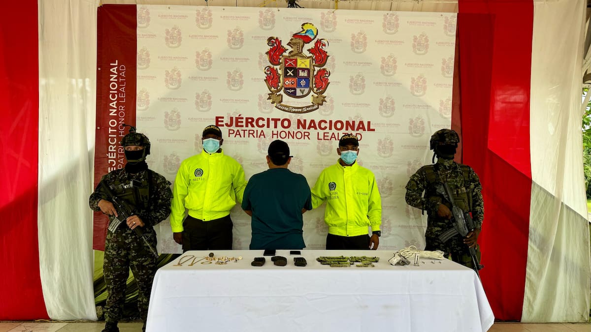 Capturado alias ‘Chere’, hombre de confianza de ‘Chiquito Malo’ y cabecilla del Clan del Golfo