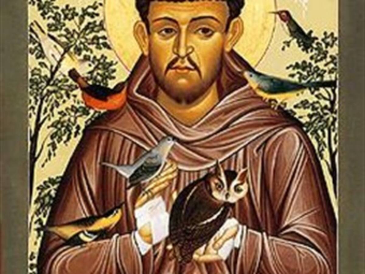 Es el día de San Francisco de Asís, patrono de los franciscanos