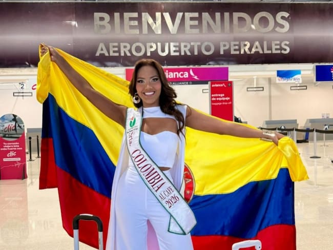 La tolimense Laura Usme representa a Colombia en el Reinado Internacional del Café 2026