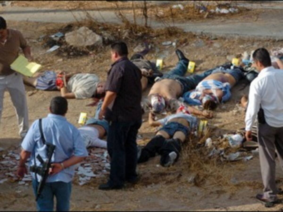 Ciudad Juárez supera las 2.000 muertes por el crimen organizado