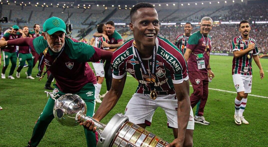 Jhon Arias, futbolista colombiano de Fluminense / Fluminense