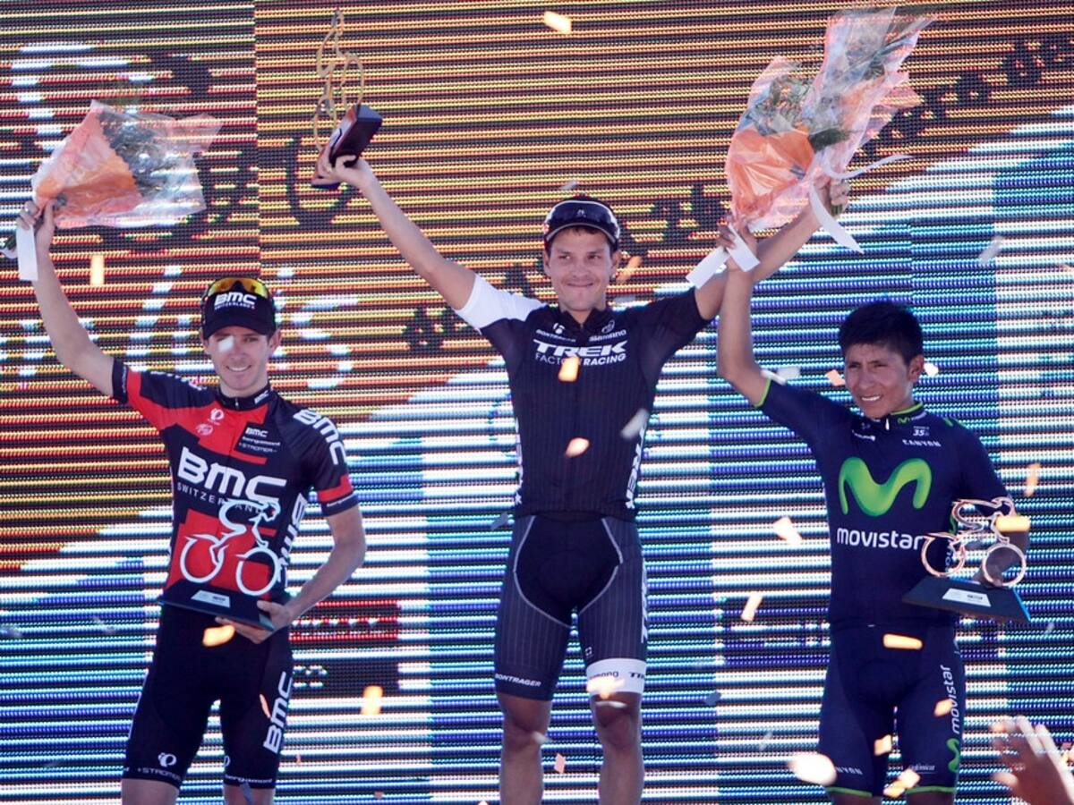 'Escarabajos' en el podio