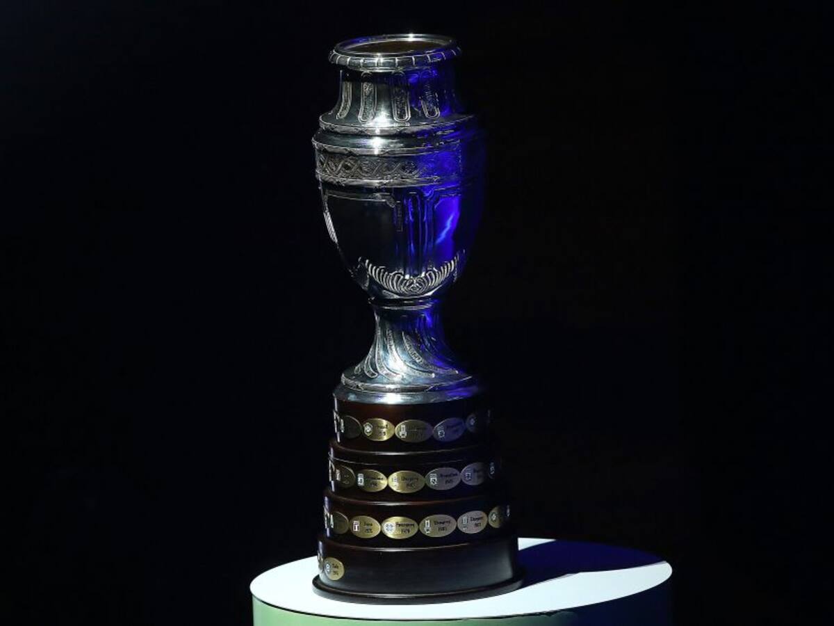 Conozca las mascotas que han hecho parte de la Copa América