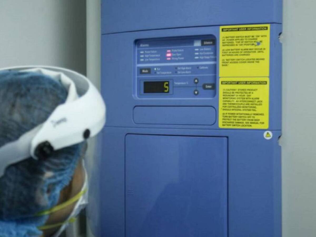 A Ibagué llegará un ultracongelador para almacenar las vacunas del COVID