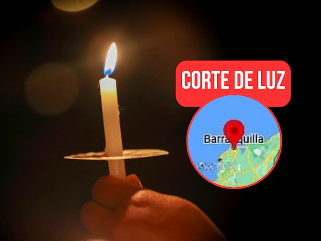 Corte de luz en Barranquilla HOY
