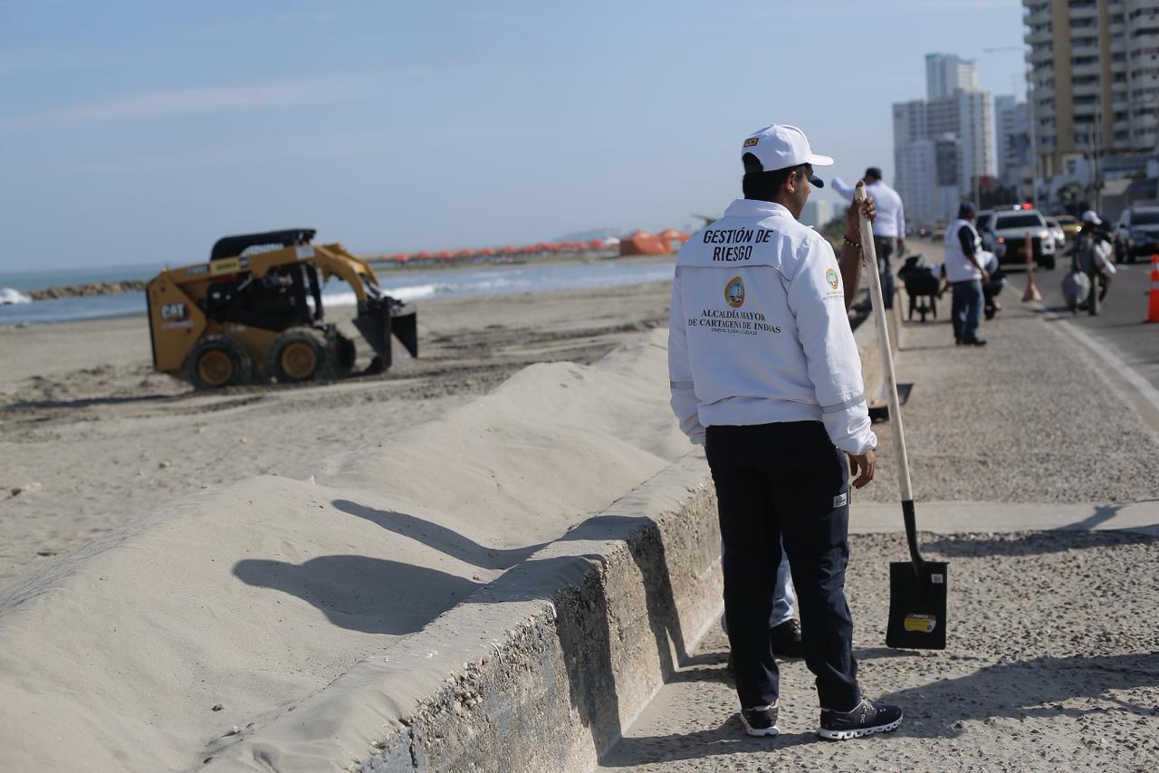 El Centro de Investigaciones Oceanográficas e Hidrográficas del Caribe advierte sobre el tránsito de frentes fríos provenientes de Norteamérica hacia el noroeste del mar Caribe
