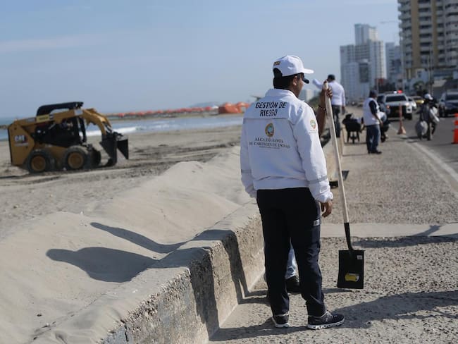 El Centro de Investigaciones Oceanográficas e Hidrográficas del Caribe advierte sobre el tránsito de frentes fríos provenientes de Norteamérica hacia el noroeste del mar Caribe