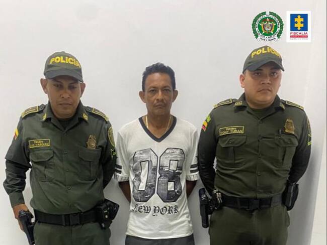 A la cárcel hombre que agredió con un machete a su pareja en Montería