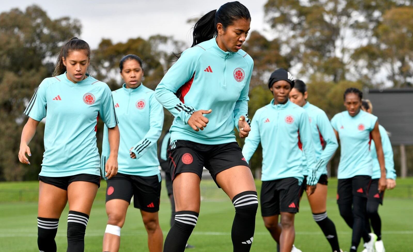 Selección Colombia se entrena en el Mundial de Australia y Nueva Zelanda / Foto: FCF