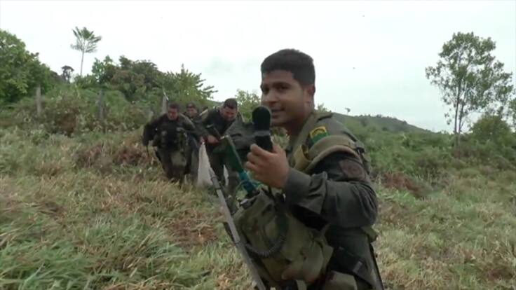 Eln y Farc, autoras de ataque contra policía en el sur de Bolívar