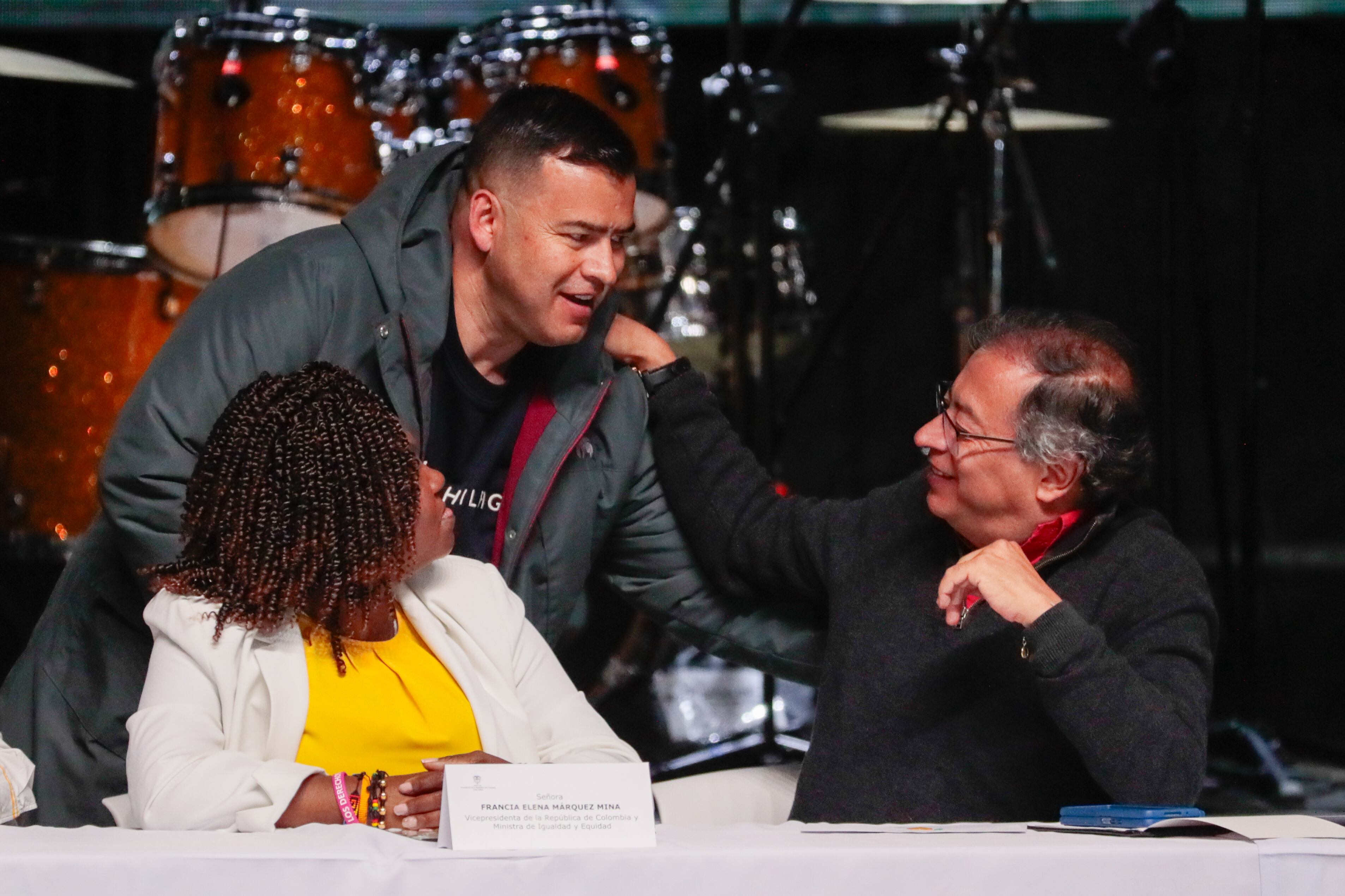 Presidente de la Cámara de Representantes Jaime Raúl Salamanca se refiere a los 2 años del periodo del presidente Gustavo Petro