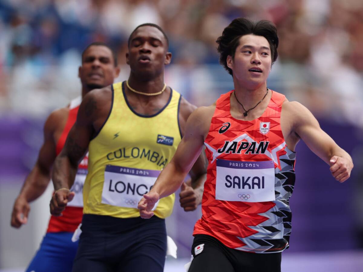 Ronal Longa y Jhonny Rentería se despidieron de los Olímpicos en los 100 metros planos