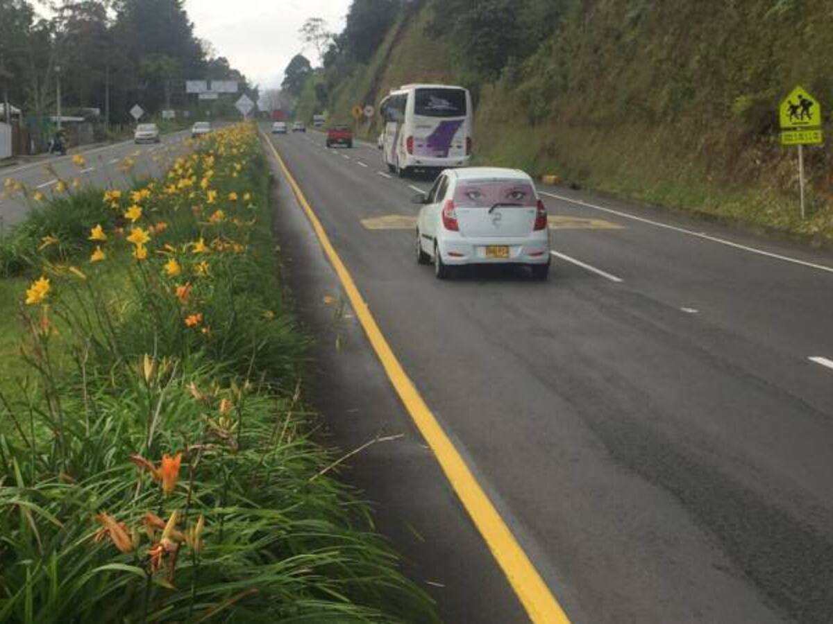 Las vías del Eje Cafetero mantienen una alta movilidad por festividades