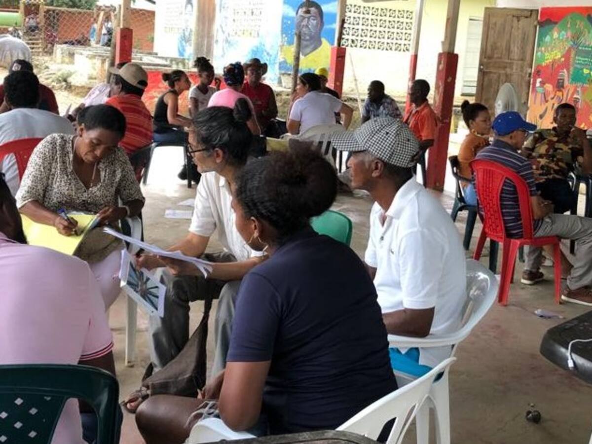 Unidad para las Víctimas en Bolívar realiza ruta de reparación colectiva