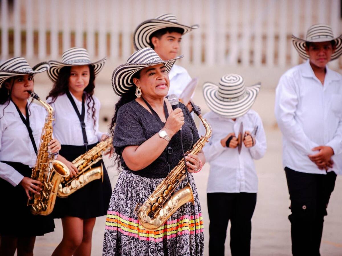 El Festival de Música de Viento ‘Maestro Santiho’ se toma a Santa Marta