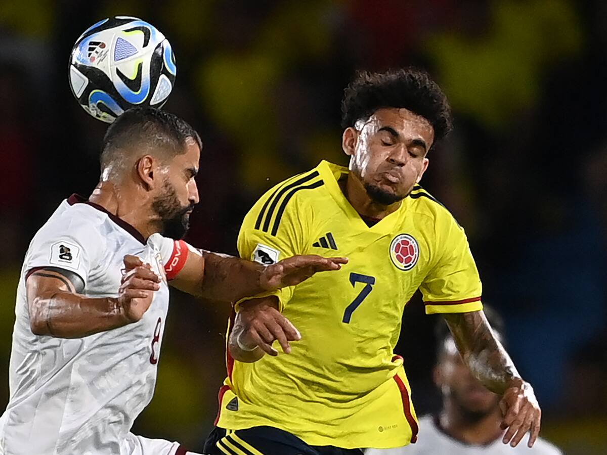 Colombia vs Venezuela: Imágenes del partido de Eliminatorias al Mundial 2023