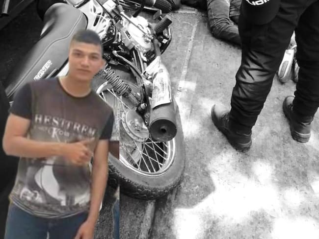 Fiscalía investiga en Santa Marta el asesinato de un mototaxista a manos de un policía