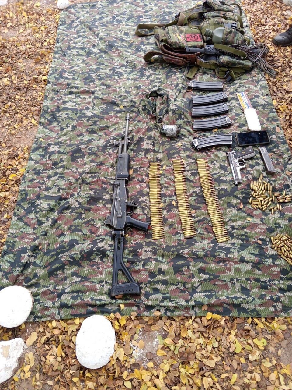 Muere alias Brayan, jefe de seguridad del cabecilla principal del grupo armado organizado residual Frente Ismael Ruiz