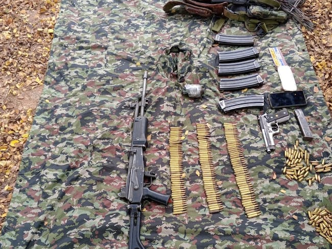 Muere alias Brayan, jefe de seguridad del cabecilla principal del grupo armado organizado residual Frente Ismael Ruiz