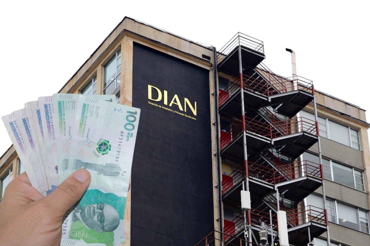 Imagen de referencia. DIAN: Colprensa - Pesos colombianos: Getty Images.