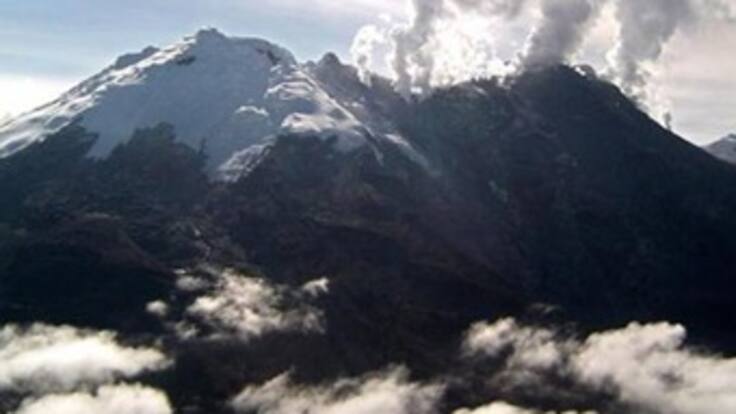 Continúan las prevenciones ante posible erupción del Volcán Nevado del Ruiz
