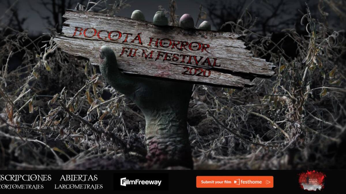 Directores de cine de terror unidos vía streaming en el Bogotá Horror Fest