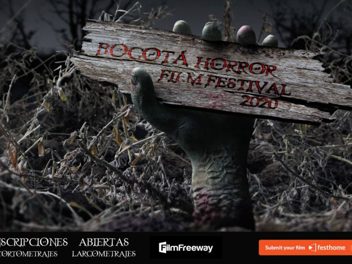 Directores de cine de terror unidos vía streaming en el Bogotá Horror Fest