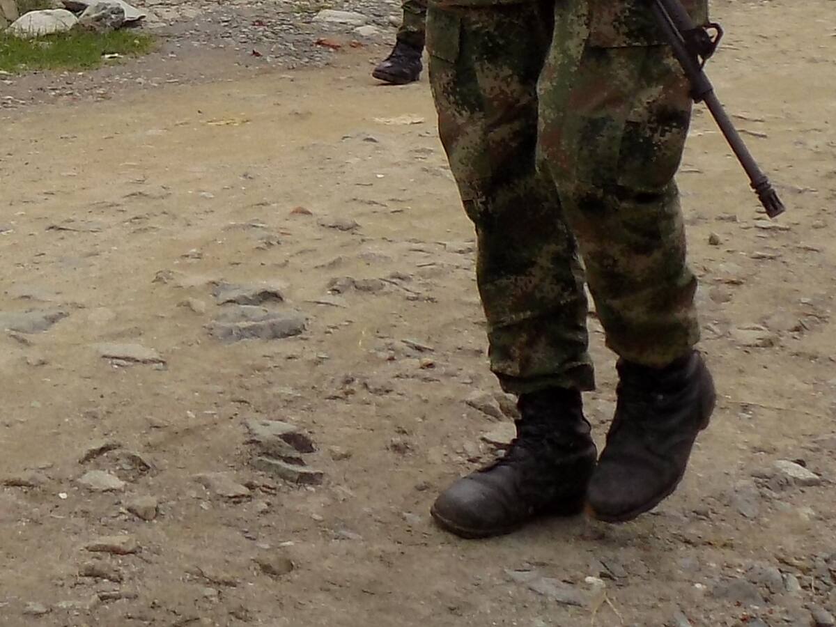 Dos fotoperiodistas vivieron ataque de disidencias en el Cauca