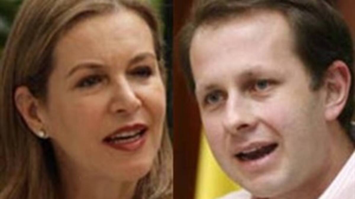 Diferencia entre Noemí Sanín y Andrés Felipe Arias sería de solo diez mil votos