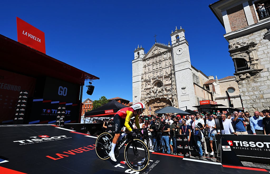 Vuelta a España 2026: Cuando inicia, recorrido y posibles candidatos para ganar la camiseta roja (Photo by Tim de Waele/Getty Images)
