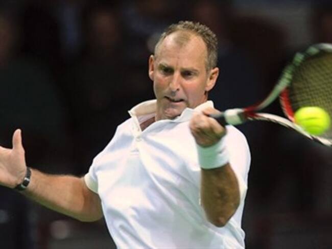 Thomas Muster ganó duelo entre los ex-número uno del mundo del tenis en el Seguros Bolívar Champions