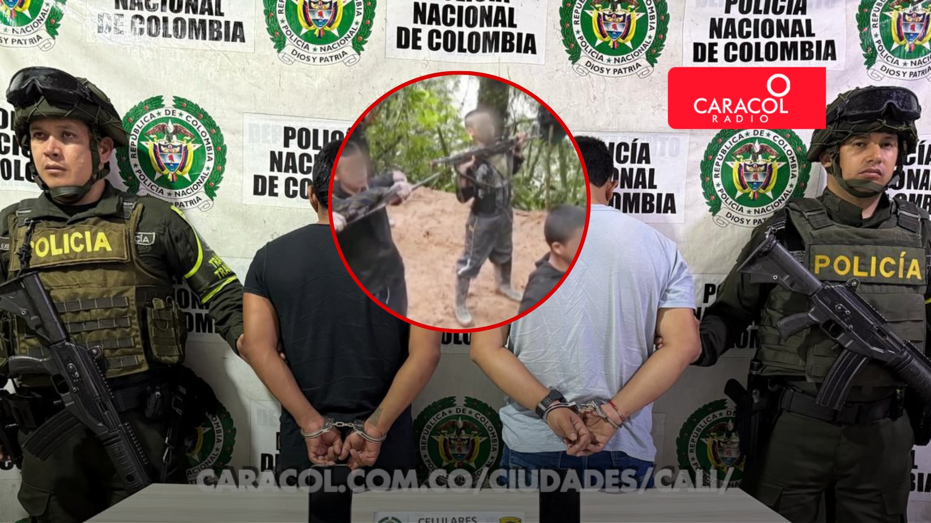 Rescatan a menor reclutado en la vía Buga - Buenaventura