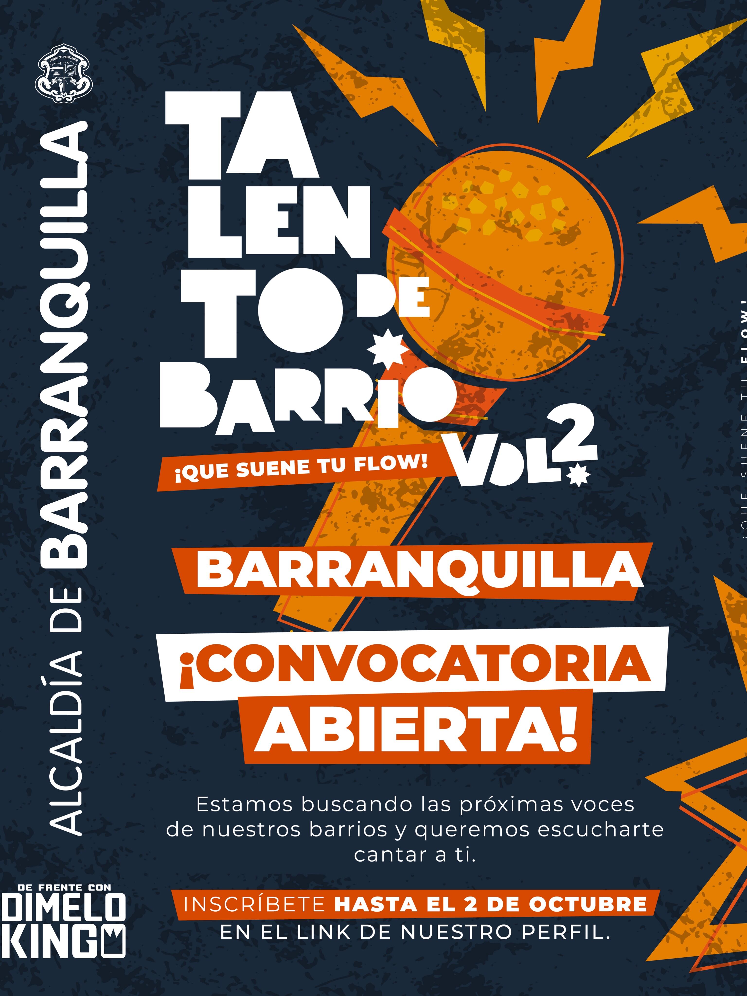 Dímelo King presenta “Talento De Barrio” para impulsar a artistas emergentes de Barranquilla