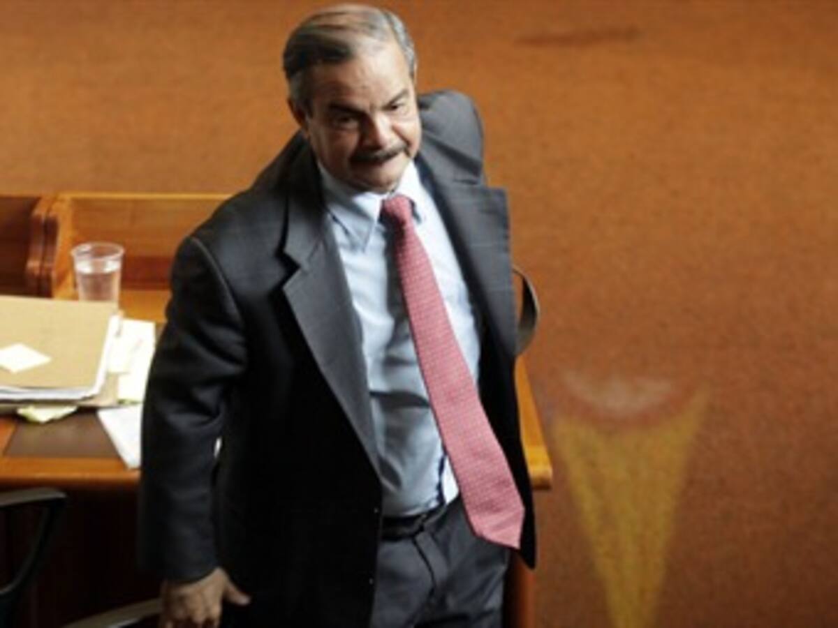 ​Corte cierra investigación a exsenador Javier Caceres