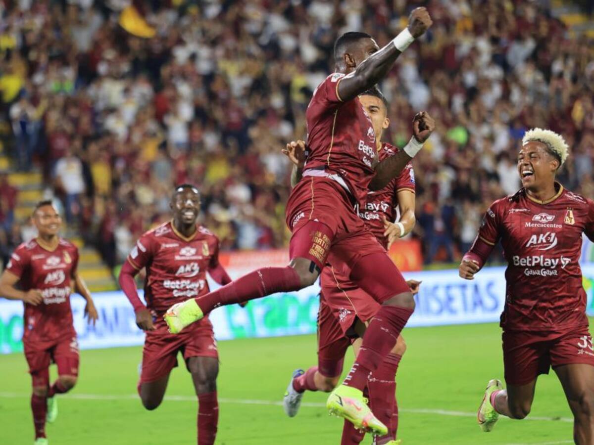 Definida la final de la Liga: Tolima y Nacional se volverán a ver las caras
