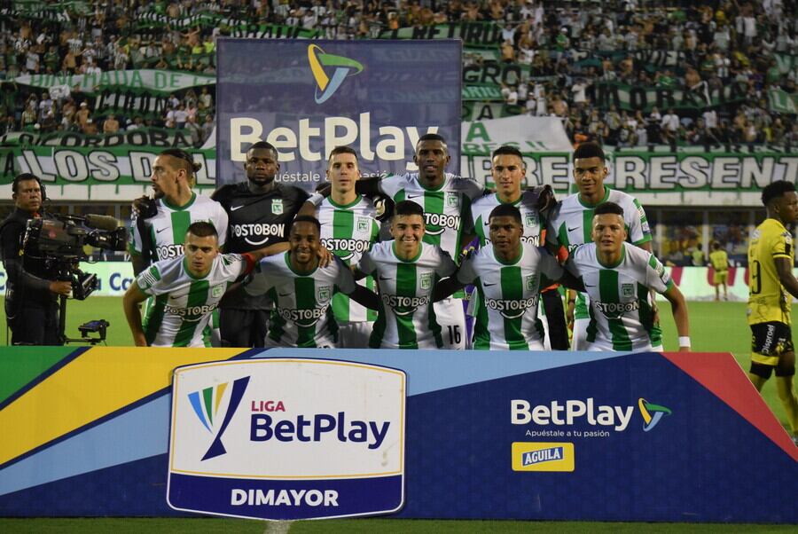Atlético Nacional en la foto previo al partido ante Alianza Petrolera / Foto: Colprensa