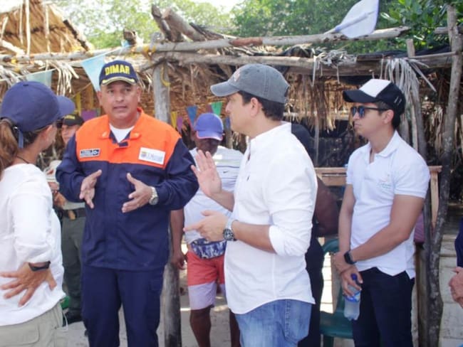 Autoridades de Cartagena realizan operativos de control en Cholón