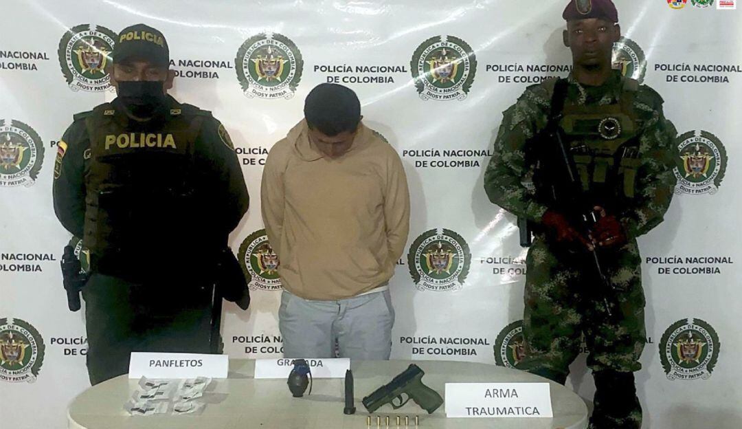 Ejército y Policía continúan capturando a quienes infringen la Ley y afectan la seguridad ciudadana.