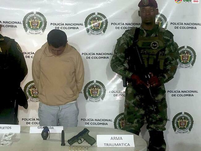 Ejército y Policía continúan capturando a quienes infringen la Ley y afectan la seguridad ciudadana.