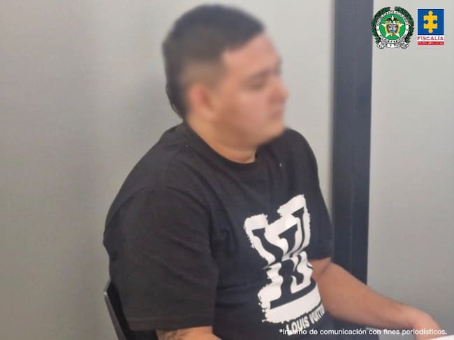 Sicario que habría asesinado a Cristian Herrera estaría vinculado a otros homicidios en Cúcuta (Foto:Fiscalía)