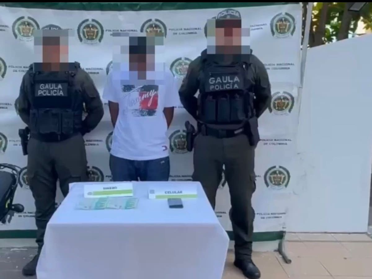 Capturan a alias “El Niche”, presunto extorsionista de la banda multicrimen Salsas Nueva Generación