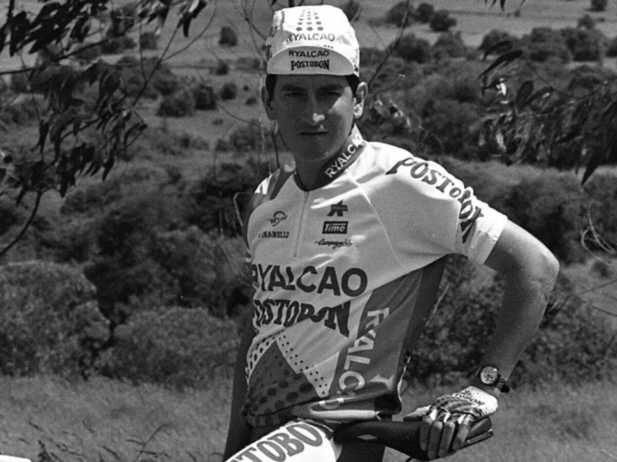 41 años de los colombianos en el Tour