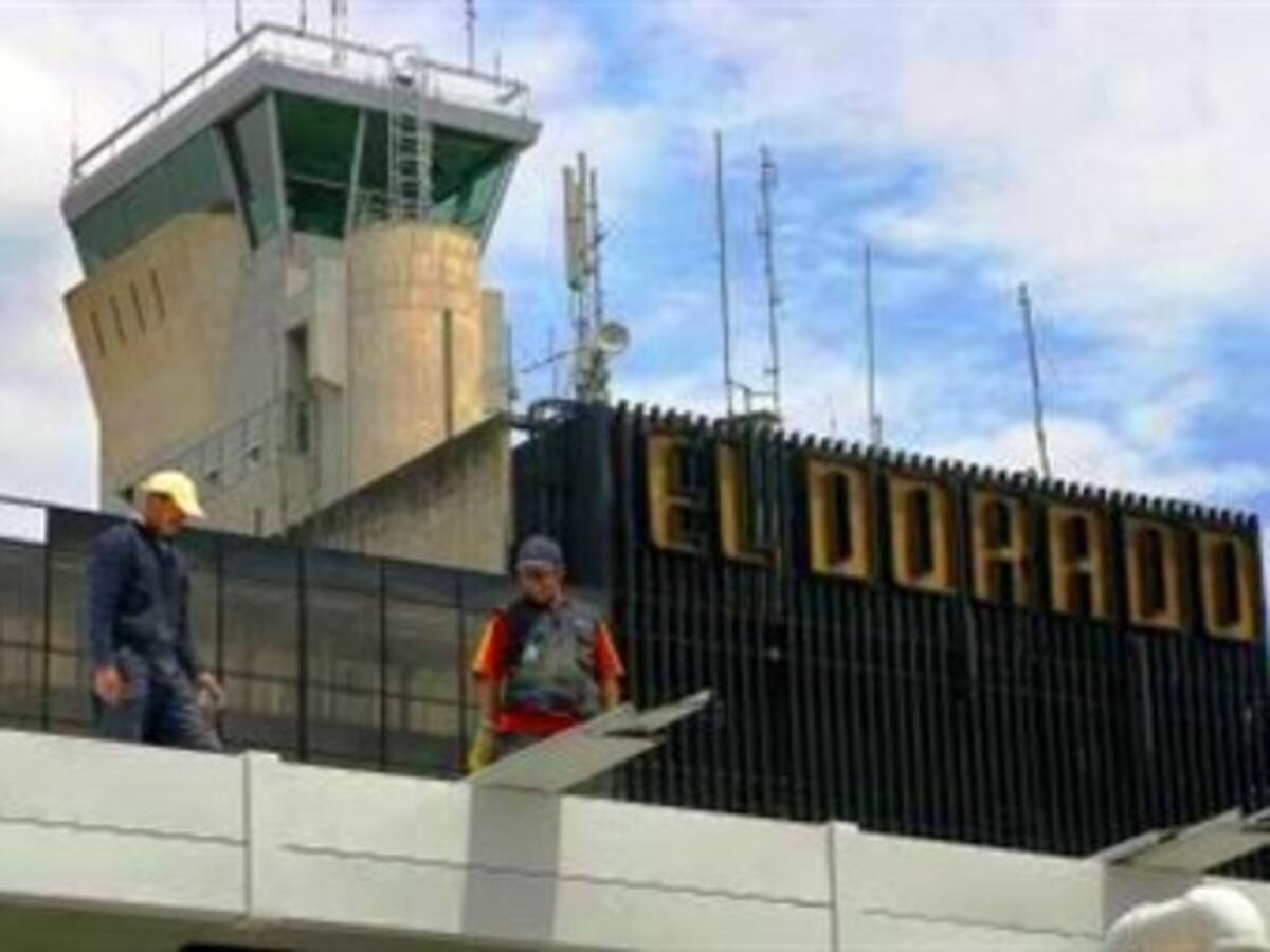 Cierre desde este viernes y hasta el próximo domingo en la pista Sur del Aeropuerto El Dorado