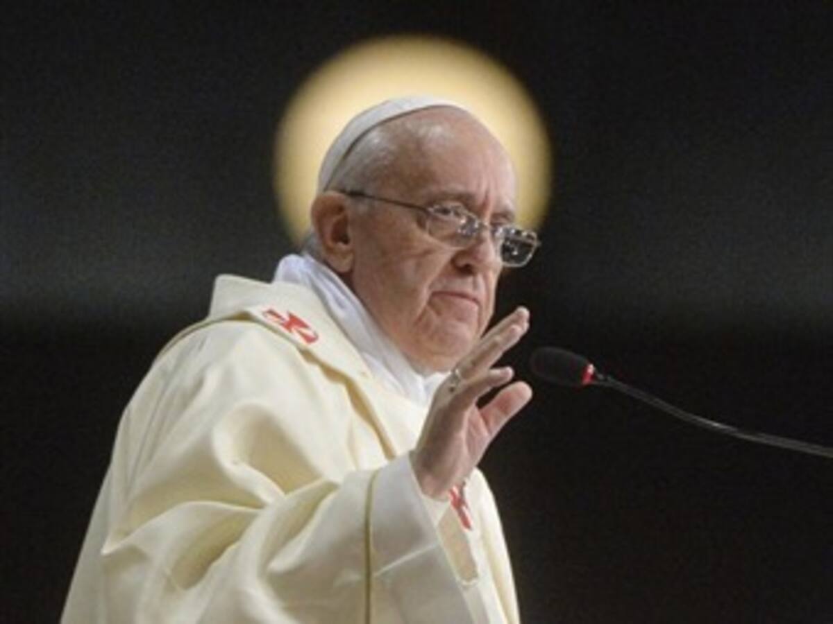El papa Francisco se reúne con clase dirigente de Brasil en Río