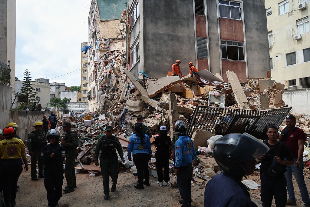 Terremotos en Venezuela del 24 de junio de 2026. Foto: Getty Images.