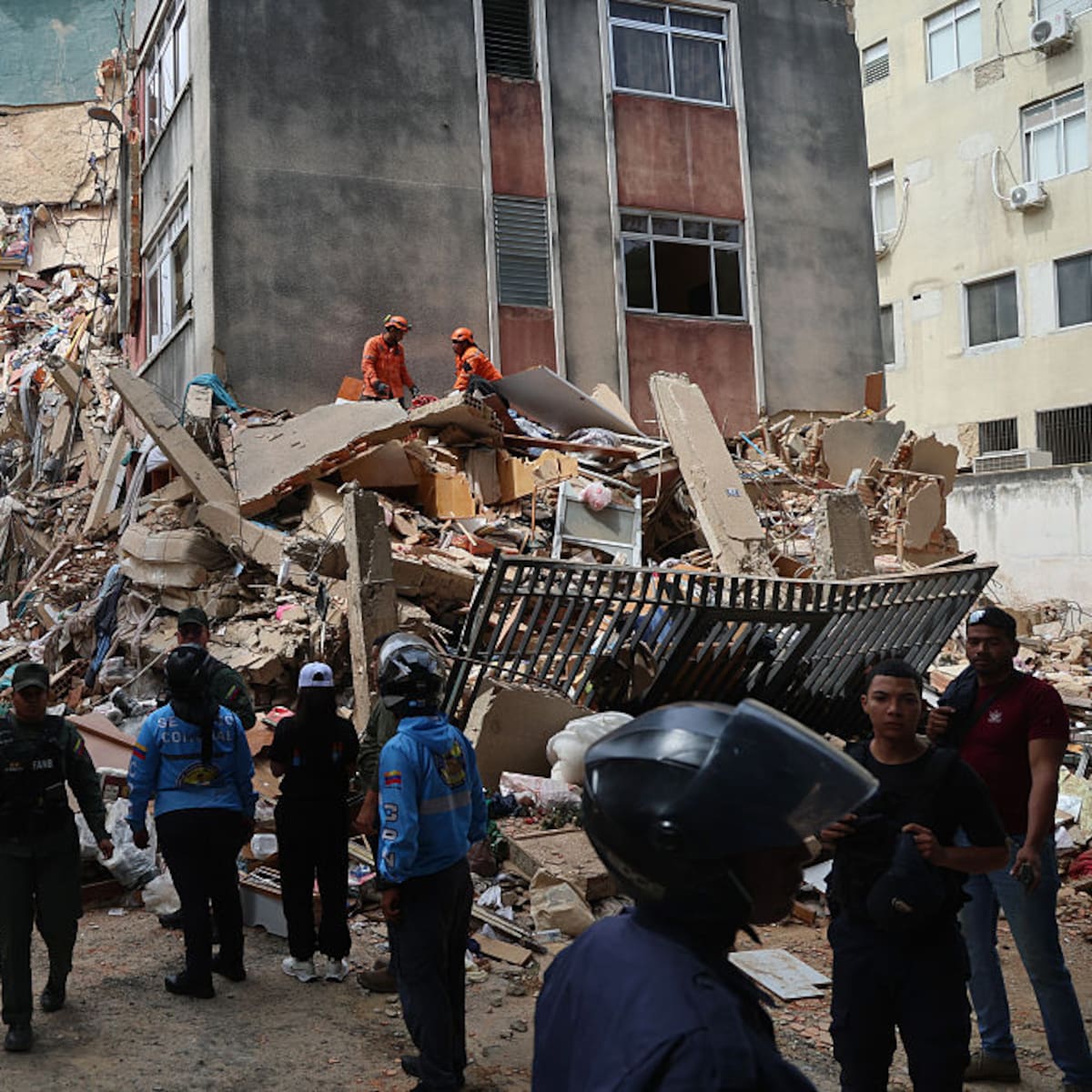 Terremoto Venezuela: Delcy Rodríguez dice que la prioridad es rescatar a las personas aún atrapadas